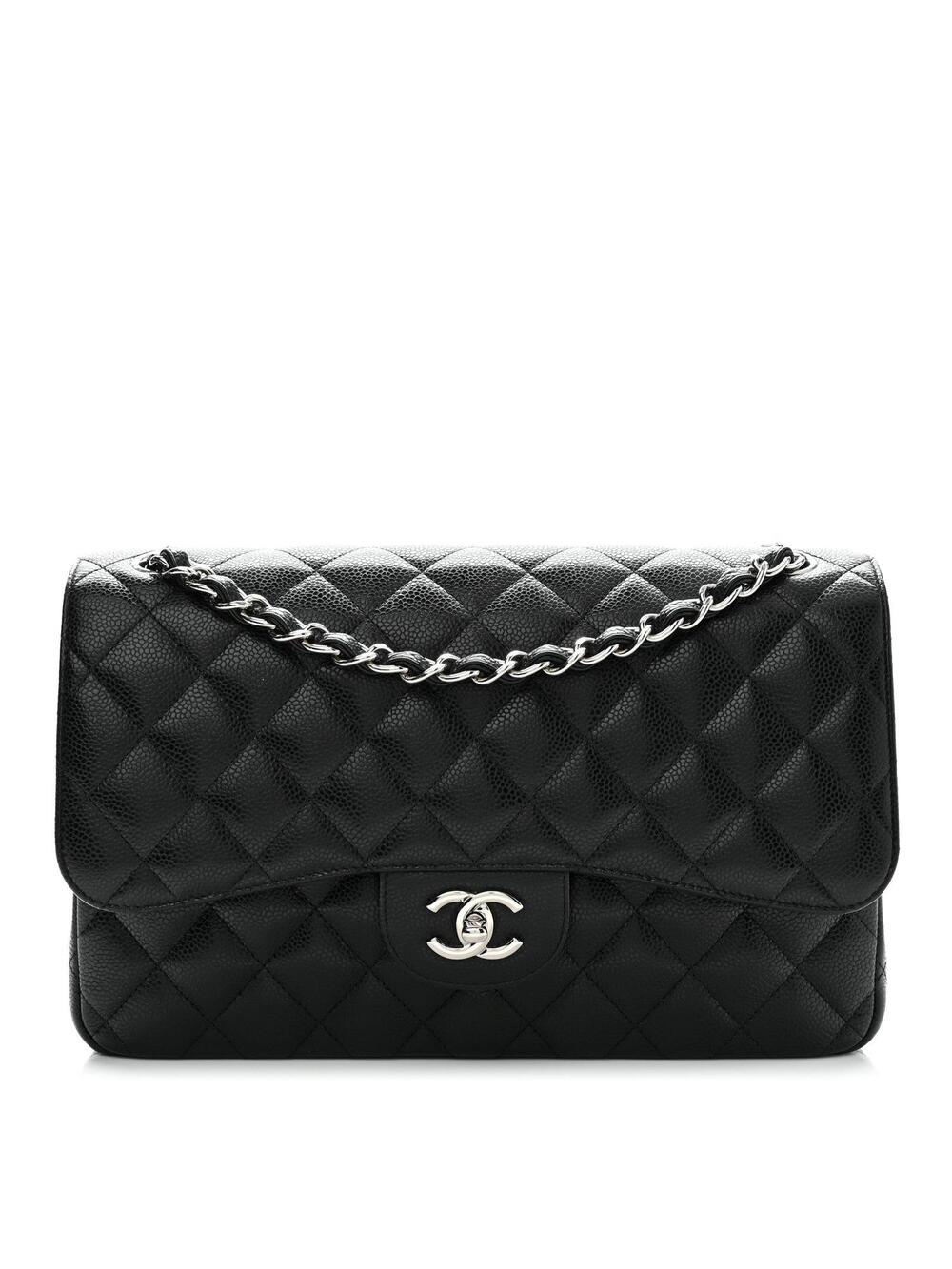 Chanel Caviar Quilted Jumbo Double Flap #308292C70B